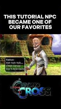 This tutorial NPC became a legend #chronocross #retrogaming #jrpg #letsplay #gamingshorts