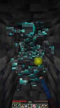minecraft smallest diomond vain💎😱 #minecraft #minecraftchallenge #minecraftshorts #shortfeed #shorts