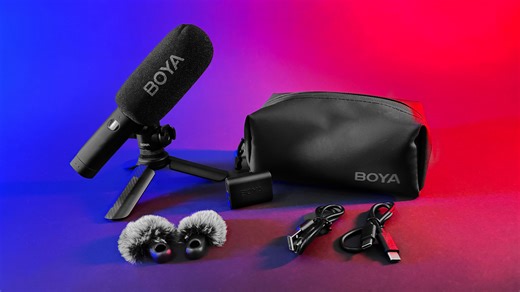 Review: Boya Magic Transformable Wireless Microphone