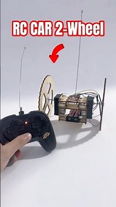 ✨ STEM 2-Wheel RC Balancing Like Magic – Ultra Smooth Spins!