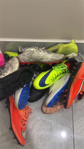 Explore My 6-Year Cleat Collection