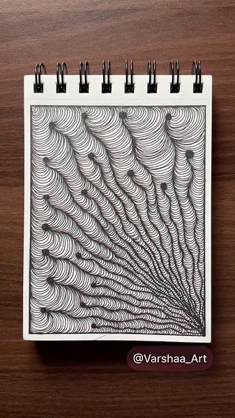 Day 364 - Easy Doodle Art Tutorial #doodle #doodleart #easy #drawing #art #zentangle #zen