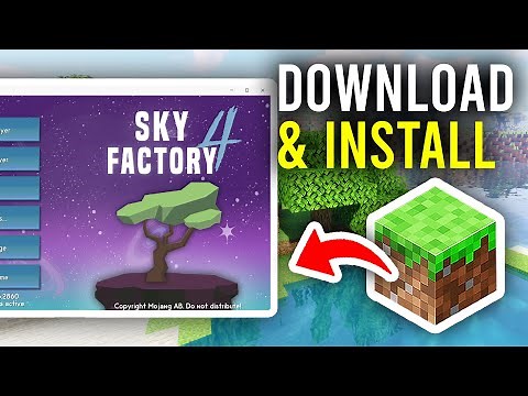 How To Download SkyFactory 4 For Minecraft - Full Guide