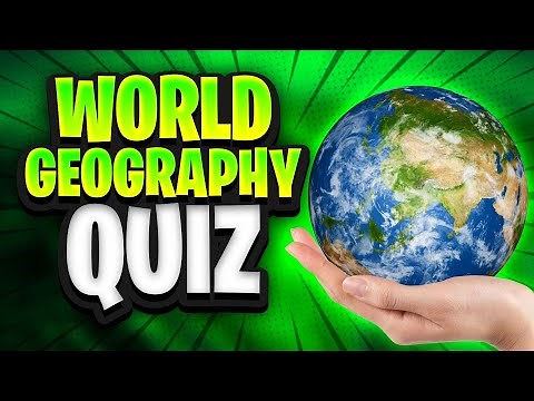 Can you pass this World Geography Quiz? - 20 Geography questions | BrainLift