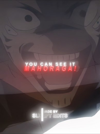 Explore Mahoraga in Jujutsu Kaisen Edits