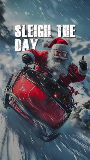 Success Juice | Coffee | Motivation on Instagram: "SLEIGH the day folks! Comment 'BEANS' ☕🔥 for the coffee that powers these wake-up calls! @successjuice helps kickstart your day—every day. Join our community @successjuice for your daily mental coffee. #goodmorning #motivation #santa #christmas #holidays"