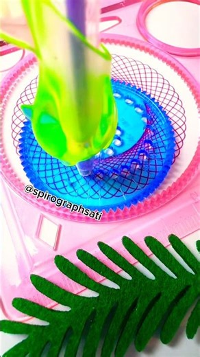 Endless Spirograph Loops You’ll Watch Again & Again ✨ #spirograph #art #satisfying #shorts