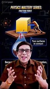 Friction and Frictional Forces | Episode-4 |B.M. Sharma | Physics Mastery #Shorts
