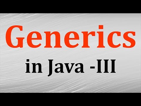Generics in java # 3 - Bounded Type Parameters & Multiple Type parameters | Java9s