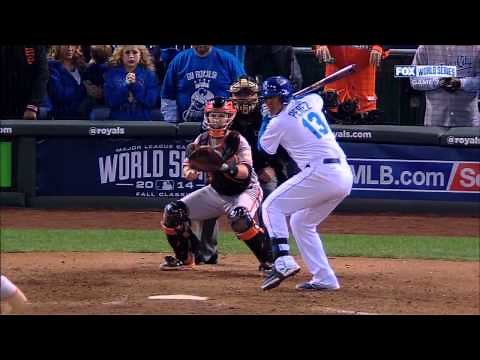 Giants Win 2014 World Series - Final Out