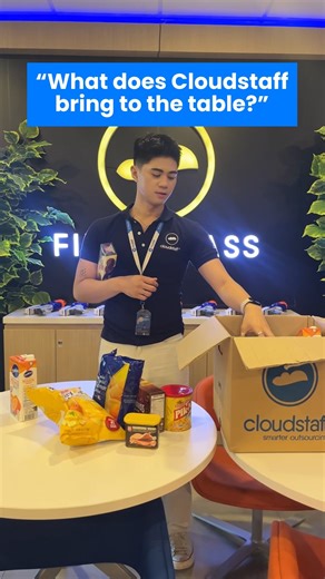 The table’s definitely full. 🤭 Here at Cloudstaff, perks don’t stop at payday — they keep on coming quarter after quarter! Think this perks box could be yours? 👀 Sign up and apply now! 👉 jobs.cloudstaff.com?ref=52 #Cloudstaff #1WorkplaceEverywhere #CultureConnects #NowHiring #CloudstaffCareers #PerksBox | Cloudstaff Jobs
