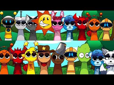 Incredibox Sprunki Legacy Mega Update