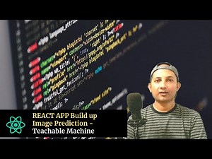 React App Build up / Image Prediction - Techable Machine / Tensorflow JS