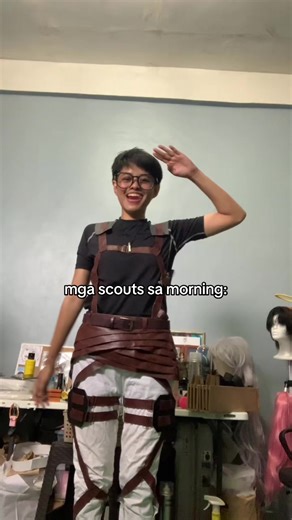 Testing the S1 Harness for AOT Cosplay