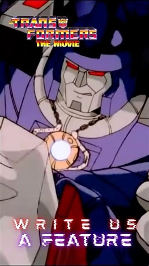 "Write us a feature" | Ron Friedman on Transformers G1 and Transformers The Movie #shorts