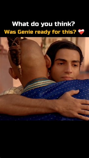 Its a Last Wish! He Choosed Someone's Freedom over personal milestone❤‍🩹 #shorts #aladdin