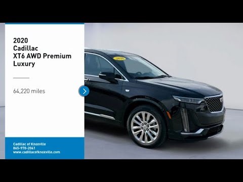 2020 Cadillac XT6 LZ190571C