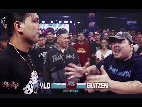 FlipTop - Blitzen vs VLD @ Langit Lupa 2026