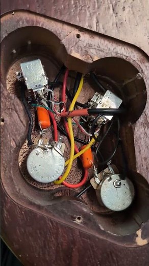 If I can wire a guitar, YOU can too! 50s Les Paul wiring upgrade - Les Paul Wiring Kit - Custom CTS