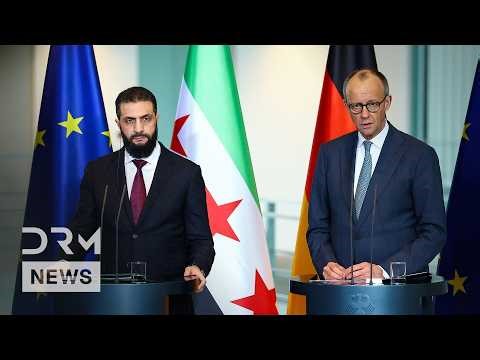 Germany’s Friedrich Merz Wants 80% of Syrian Refugees to Return Home | ‘Civil War Is Over’ | AC15