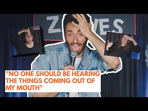 Sign Language Comedy | Gianmarco Soresi | Stand Up Crowd Work