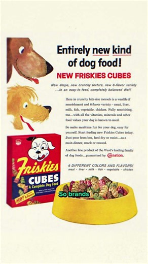 150 years of dog food ads