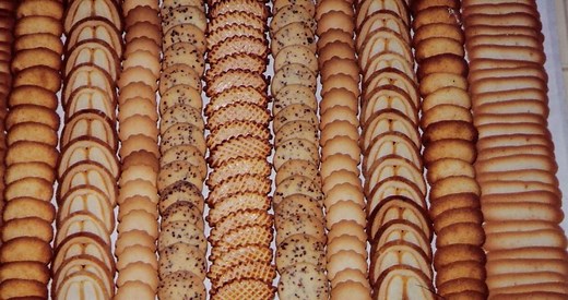 Recette Assortiment de gâteaux secs - 750g.com