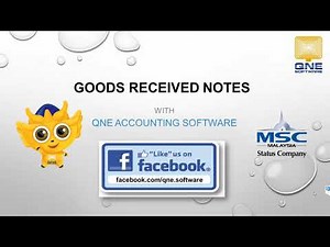 Purchase - Goods Received Notes