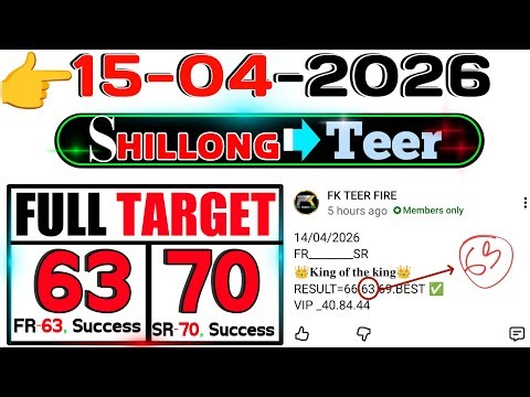 Khasi Hills Archery Sports lnstitute:1st Round (15/04/2026)