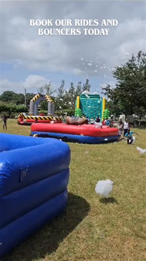 Make your fun day UNFORGETTABLE with It’s A Party Ja. Book now! #ItsAPartyJA #FoamMachine #bounceaboutrental #inflatablesforrent #FunDayJamaica | Its A Party Ltd