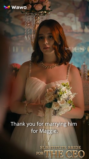 Wawo TV on Instagram: "🔥Substitute Bride for the CEO 【Name】Substitute Bride for the CEO 【Genres】Romance 【Starring】Casey Schryer, Varda Appleton, Gabe Armentano 【Synopsis】Caroline, desperate for mom’s treatment, marries rumored brute Ethan, who‘s secretly a rich, handsome CEO. Discovering his lie, she leaves. But when Ethan is gravely hurt saving her from kidnappers, will they rekindle their love? Stay tuned! 📲Download the Wawo TV APP to watch the full episode！ 👉 bit.ly/4kOct6Y More Drama YT:W