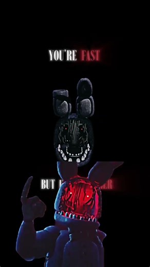 Fnaf |You're Fast, But I'm stronger| edit #fnaf #edit #fnafedit #fivenightsatfreddys