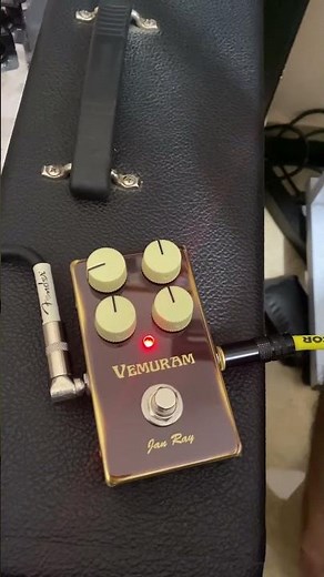 Test Vemuram pedal #guitar #pedal #overdrive