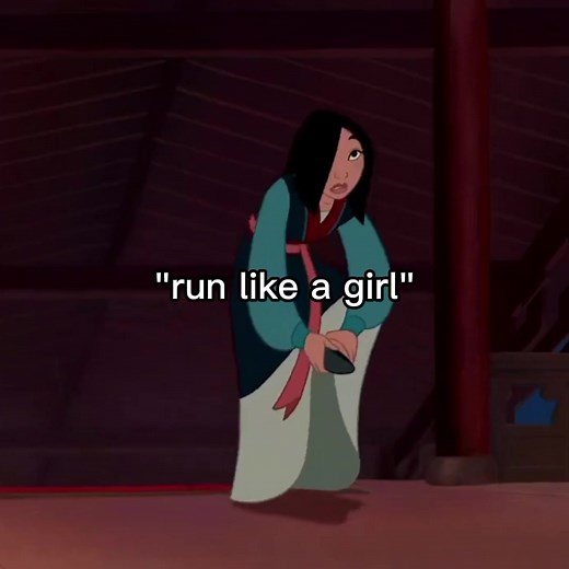 Run Like a Girl: Empowering Moments from Mulan