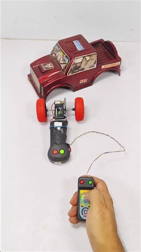 RC Remote car with DC motor / Remote control car / Upgrade Remote wali car / Unboxing RC car