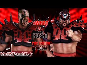 WWE: The Legion Of Doom (Animal & Hawk) Last Theme "What A Rush" [CDQ + Download Link]