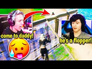 NINJA vs BUGHA *FINALLY* happens! (Fortnite)