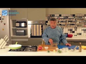 FrozenFish: Λευτέρης Λαζάρου - Γαρίδες με Ντοματίνια