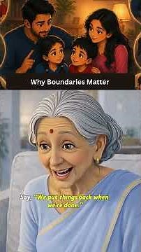 Healthy Boundaries Build Strong Children 💛 | Smart Parenting Tips