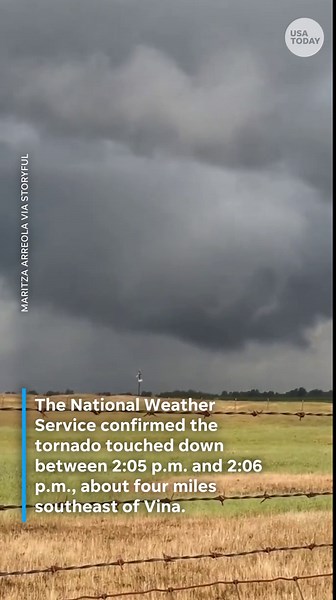 Severe storm brings tornado touchdown to Northern California