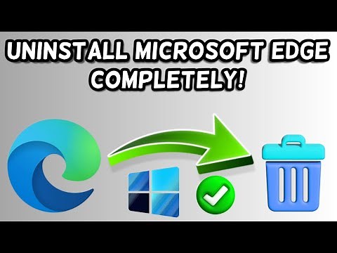 How to uninstall Microsoft Edge!