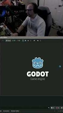 Pt. 18 Transparent Window Setup For Game Capture | Fireworks In Godot #obs #softwaredevelopment