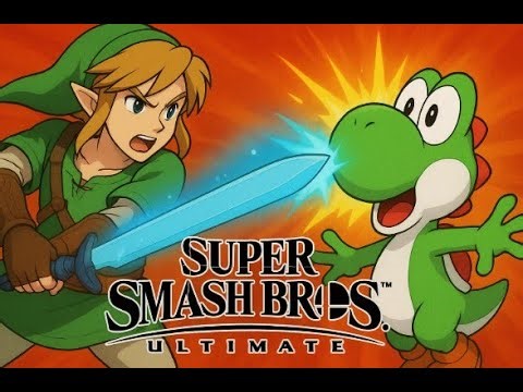 Classic Mode SSBU - Link (NintenMATUS) Let's play