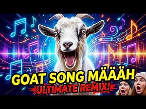 Goat Sound MÄÄÄH Meme | Chaotic Funny Song Compilation 🐐