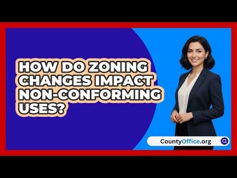 How Do Zoning Changes Impact Non-Conforming Uses?
