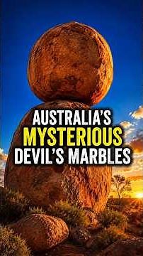 Australia’s Giant Devil’s Marbles Look Impossible