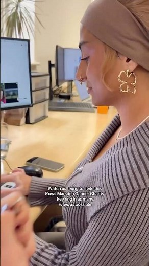 Become a Royal Marsden Pioneer to get a free keyring
