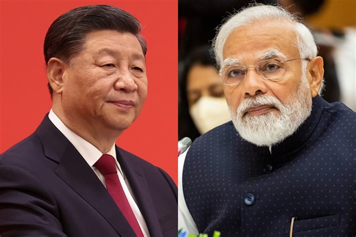 India disputes China construction work on strategic land