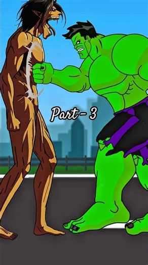 Hulk Vs Titan Fight | Hulk | Titan | Hulk Beats Titan? | Hulk Titan | ‪@CartoonShow2016‬