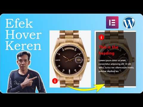 Free - This Text Hover Effect in Elementor Makes Your Website Look Expensive